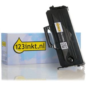 123inkt huismerk vervangt Brother TN-2120XL toner zwart extra hoge capaciteit