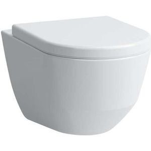 Laufen - Pro - Wand-WC Compact, 490x360 mm, Rimless, weiß H8209650000001