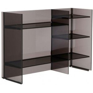 Laufen - kartell Sound-rack Regal, b/t/h: 750/260/530 mm,