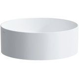 Laufen Living Square waskom 38x38x15cm zonder kraangat zonder overloop SaphirKeramik wit