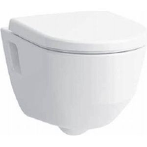 LAUFEN pro wallhung toilet Wit