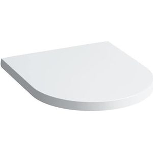 Laufen Kartell wc-bril met afneembare hoes, H8913320000001, Kleur: Wit