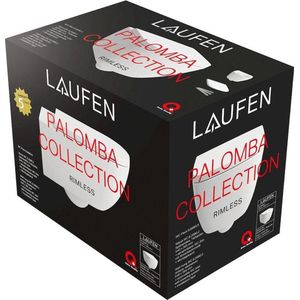 Laufen Palomba Pack wandcloset rimless 36.5x54cm inclusief zitting Wit H8668000000001