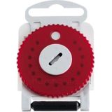 HF4 - Oorsmeerfilters - Rood - Set van 15 - Inclusief Vervangingstool