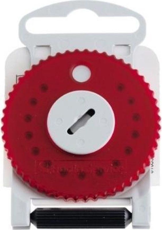 HF4 - Oorsmeerfilters - Rood - Set van 15 - Inclusief Vervangingstool