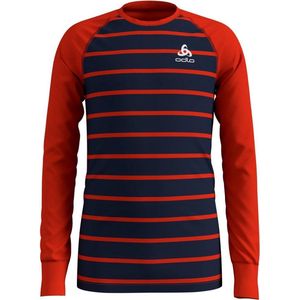 Odlo - WARM KIDS - Longsleeve - Zwart - Thermisch - Comfortabele Pasvorm