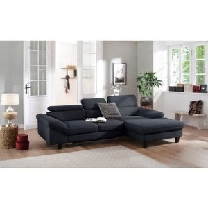 Home affaire Ecksofa "Pilot L-Form", mit Kopfteilverstellung, wahlweise mit Bettfunktion & Bettkasten