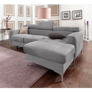 COTTA Ecksofa "Sammy L-Form", mit Kopfteilverstellung, wahlweise mit Bettfunktion & Bettkasten