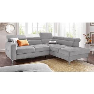 COTTA Ecksofa "Sammy L-Form", mit Kopfteilverstellung, wahlweise mit Bettfunktion & Bettkasten