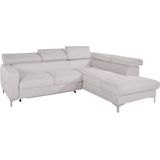 COTTA Ecksofa "Sammy L-Form", mit Kopfteilverstellung, wahlweise mit Bettfunktion & Bettkasten