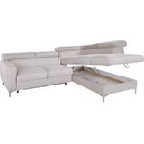 COTTA Ecksofa "Sammy L-Form", mit Kopfteilverstellung, wahlweise mit Bettfunktion & Bettkasten