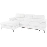 COTTA Ecksofa "Caluso L-Form", inklusive Kopfteilverstellung, wahlweise mit Bettfunktion
