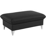 COTTA Polstergarnitur "Caluso L-Form", Set bestehend aus: Ecksofa mit Kopfteilverstellung & Hocker