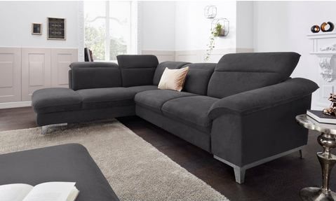 COTTA Ecksofa "Teresa L-Form", wahlweise mit Bettfunktion