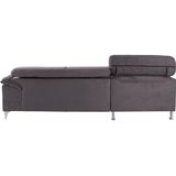 COTTA Ecksofa "Caluso L-Form", mit Kopfteilverstellung, wahlweise mit Bettfunktion & Bettkasten