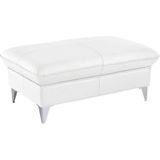 COTTA Polstergarnitur "Caluso", (2 tlg.), Set: bestehend aus Ecksofa, Hocker, Ecksofa inkl. Kopfteilverstellung