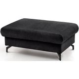 COTTA Polstergarnitur "Komaris L-Form", (Set), Set bestehend aus: Ecksofa mit Kopfteilverstellung & Hocker