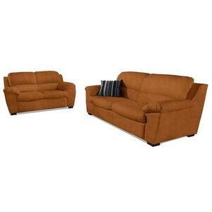 COTTA Zithoek Dani Set: 2-zitsbank en 2,5-zitsbank (set, 2-delig)