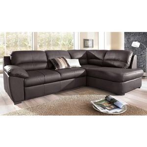 COTTA Ecksofa »Dani L-Form«, auch mit Bettfunktion und Bettkasten
