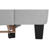 COTTA Ecksofa "Morven L-Form", Inklusive Kopfteilverstellung, wahlweise mit Ladestation, Bettfunktion