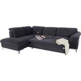COTTA Ecksofa »Teresa L-Form«, wahlweise mit Bettfunktion