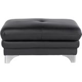COTTA Polstergarnitur "Enterprise", (Set), Set: Ecksofa, Hocker, Kopfteilverstellung, wahlweise mit Bettfunktion