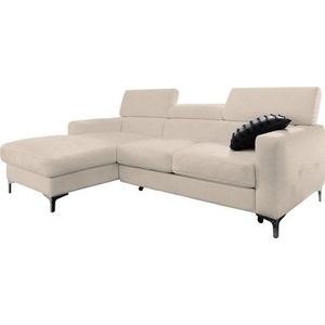 COTTA Ecksofa »Sammy L-Form«, wahlweise mit Bettfunktion