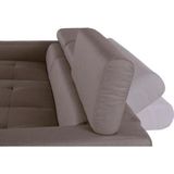 COTTA Ecksofa "Sammy L-Form", inklusive Kopfteilverstellung, wahlweise mit Bettfunktion