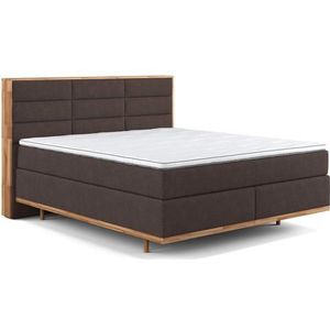 Home affaire Boxspring Gribelle Boxspring bed, inclusief matrastopper