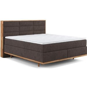 Home affaire Boxspring Gribelle Boxspring bed, inclusief matrastopper