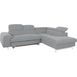 COTTA Ecksofa »Chef L-Form«, mit Kopfteilverstellung, wahlweise mit Bettfunktion
