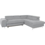 COTTA Ecksofa »Chef L-Form«, mit Kopfteilverstellung, wahlweise mit Bettfunktion