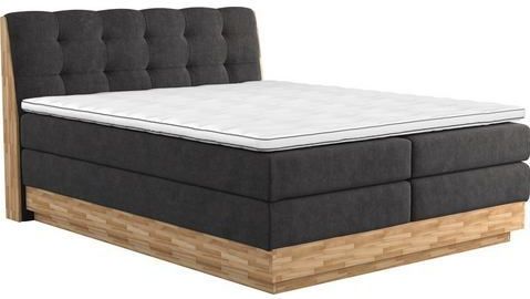 Home affaire Boxspringbett "Naome", Boxspringbett, Inklusive Topper