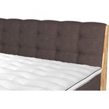Home affaire Boxspringbett "Naome", Boxspringbett, Inklusive Topper