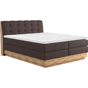 Home affaire Boxspringbett »Naome«, Boxspringbett, Inklusive Topper