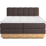 Home affaire Boxspringbett »Naome«, Boxspringbett, Inklusive Topper