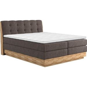 Home affaire Boxspring Naome Boxspring bed, inclusief matrastopper