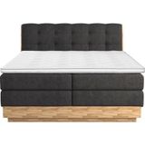 Home affaire Boxspringbett "Naome", Boxspringbett, Inklusive Topper