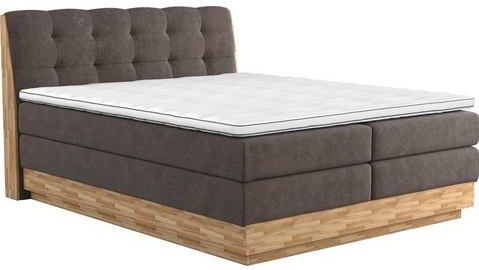 Home affaire Boxspringbett "Naome", Boxspringbett, Inklusive Topper