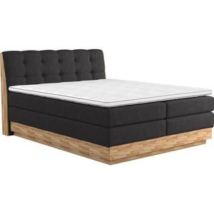 Home affaire Boxspringbett »Naome«, Boxspringbett, Inklusive Topper