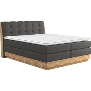 Home affaire Boxspring Naome Boxspring bed, inclusief matrastopper