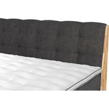 Home affaire Boxspringbett "Naome", Boxspringbett, Inklusive Topper