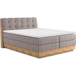Home affaire Boxspringbett »Naome«, Boxspringbett, Inklusive Topper