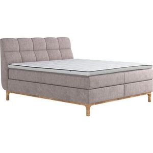 Home affaire Boxspring Chanly Boxspring bed, inclusief matrastopper
