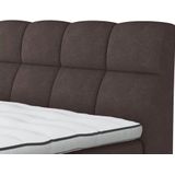 Home affaire Boxspringbett "Chanly", Boxspringbett, Inklusive Topper