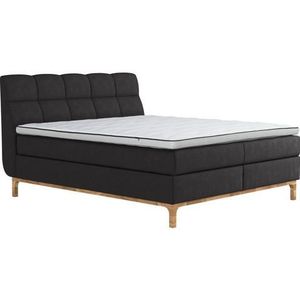 Home affaire Boxspring Chanly Boxspring bed, inclusief matrastopper