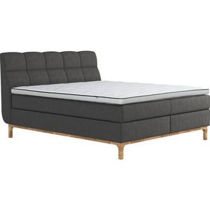 Home affaire Boxspring Chanly Boxspring bed, inclusief matrastopper