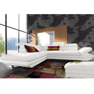 COTTA Ecksofa »Enterprise L-Form«, mit Kopf- und Armteilverstellung, wahlweise mit Bettfunktion