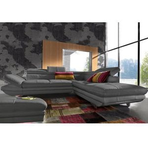 COTTA Ecksofa »Enterprise L-Form«, mit Kopf- und Armteilverstellung, wahlweise mit Bettfunktion