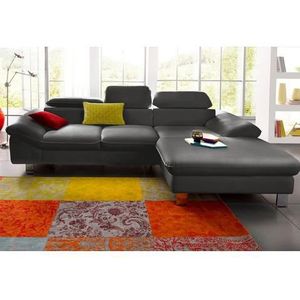 COTTA Ecksofa Driver L-Form, mit Kopfteilverstellung, wahlweise mit Bettfunktion und Bettkasten